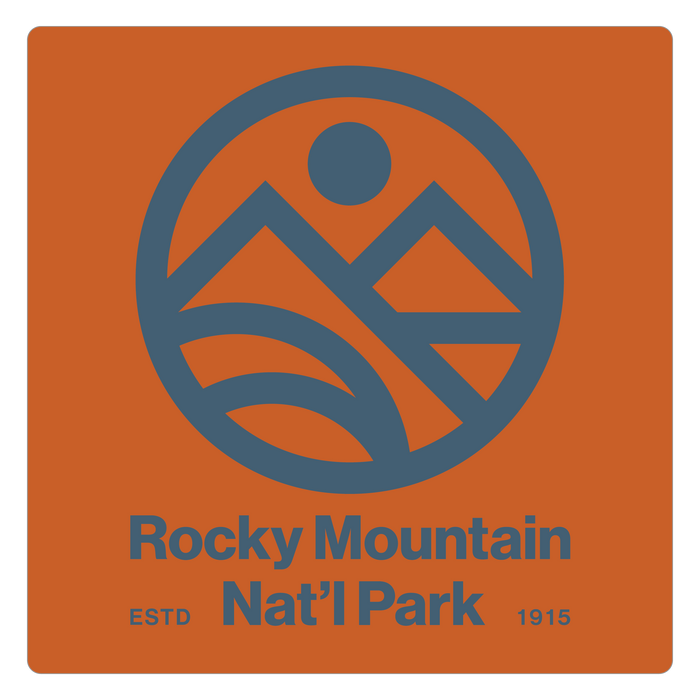 Rocky Mountain National Park Sticker | Patchmarks Oregon State Parks