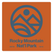 Rocky Mountain National Park Sticker | Patchmarks Oregon State Parks