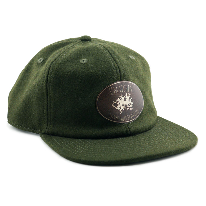 Lichen Wool Cap