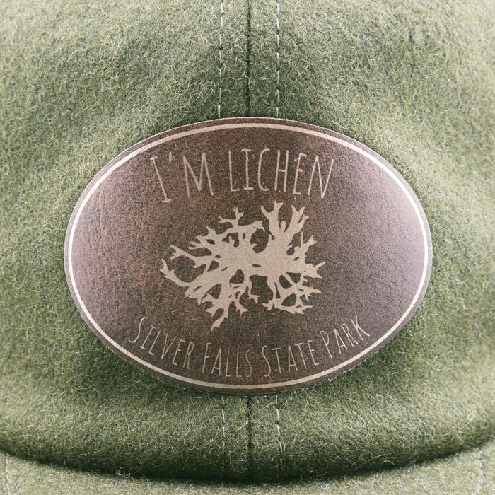 Lichen Wool Cap