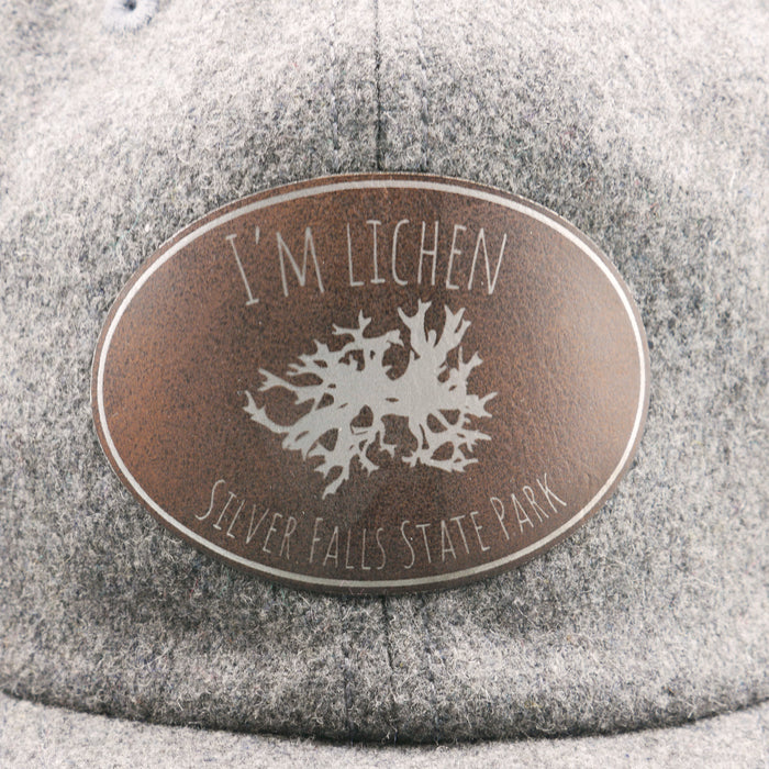 Lichen Wool Cap