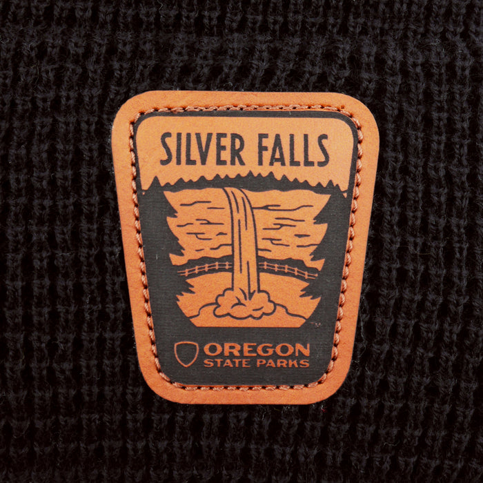 Silver Falls Waffle Beanie