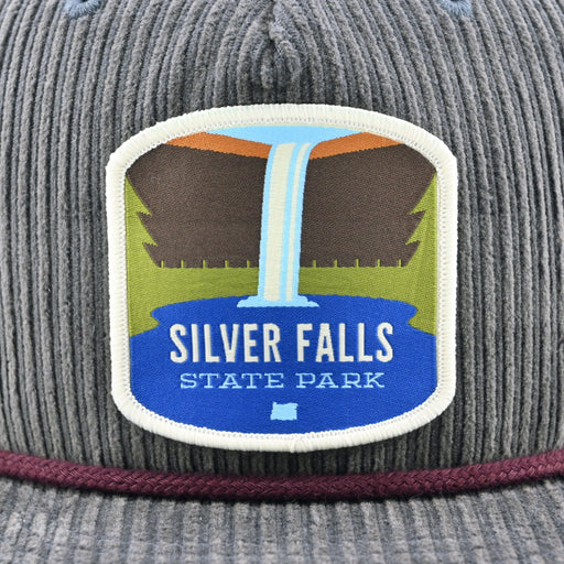 Silver Falls Corduroy Hat | Patchmarks Oregon State Parks