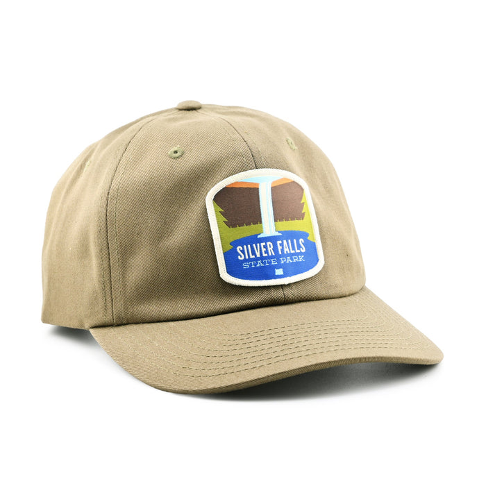 Silver Falls Dad Hat | Patchmarks Oregon State Parks