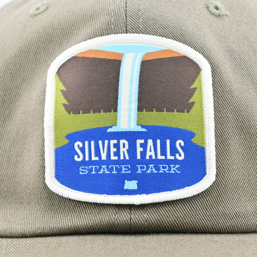 Silver Falls Dad Hat | Patchmarks Oregon State Parks
