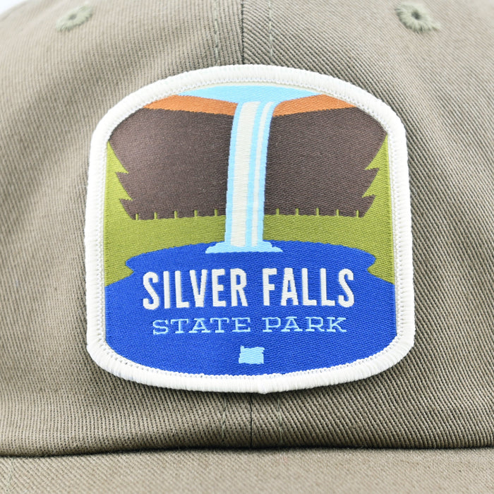 Silver Falls Dad Hat | Patchmarks Oregon State Parks