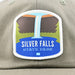 Silver Falls Dad Hat | Patchmarks Oregon State Parks