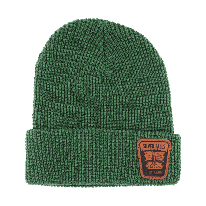 Silver Falls Waffle Beanie