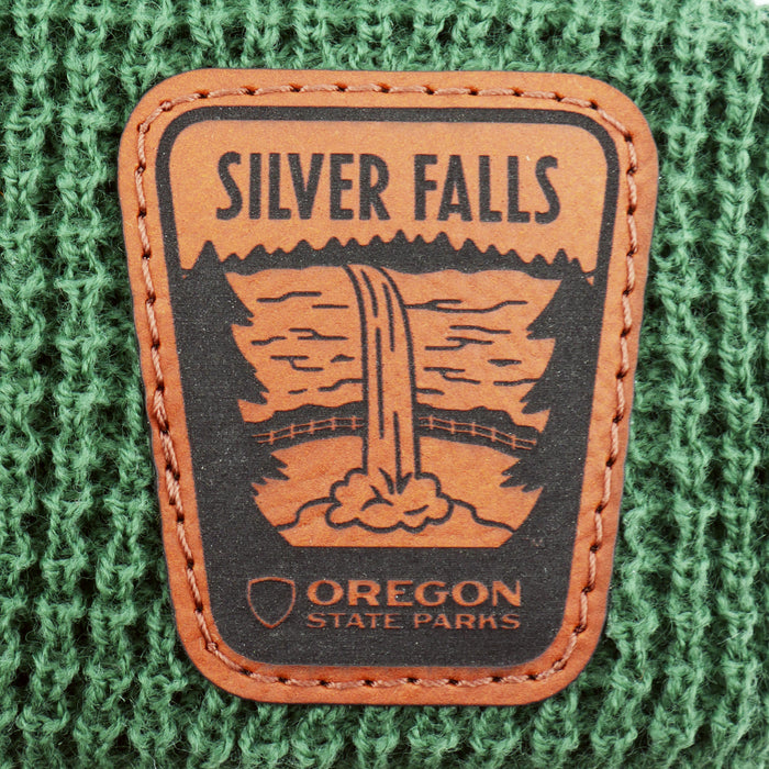 Silver Falls Waffle Beanie