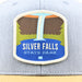 Silver Falls Trucker Hat | Patchmarks Oregon State Parks