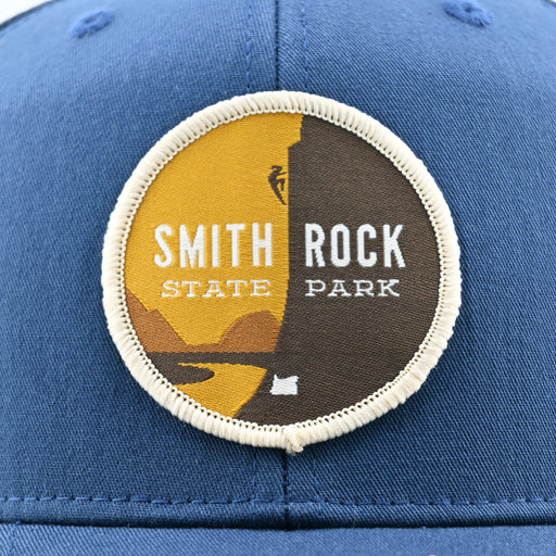 Smith Rock Trucker Hat | Patchmarks Oregon State Parks