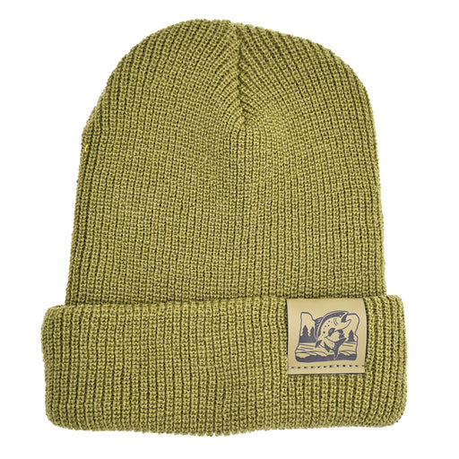 Salmon Beanie | Patchmarks Oregon State Parks