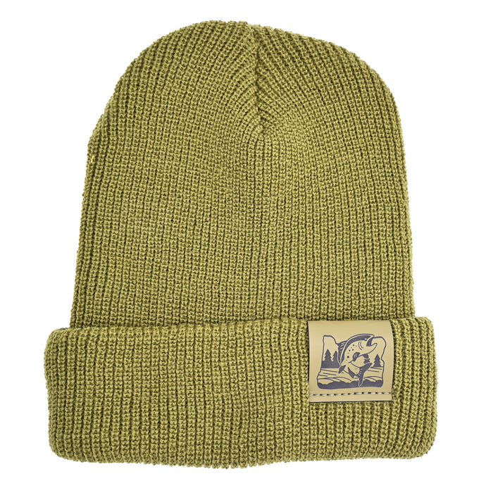 Salmon Beanie | Patchmarks Oregon State Parks