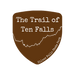 Trail of 10 Falls - Enamel Pin | Patchmarks Oregon State Parks