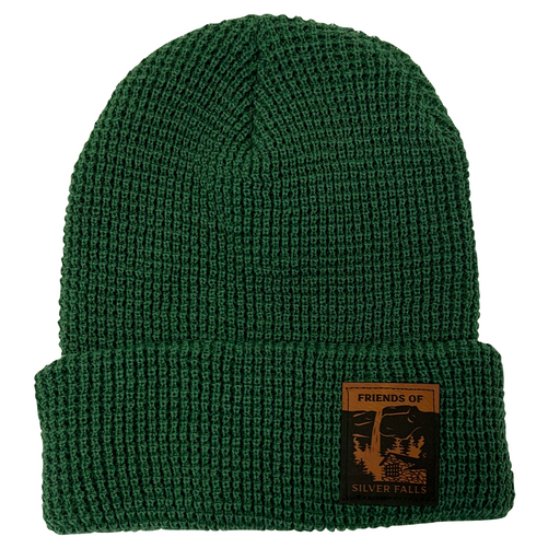 Friends Loose Knit Beanie | Patchmarks Oregon State Parks