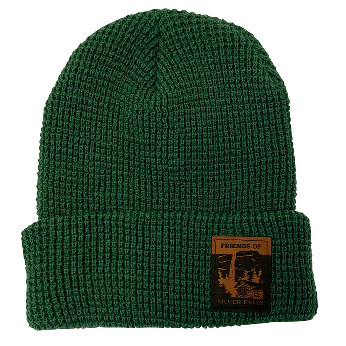 Friends Loose Knit Beanie | Patchmarks Oregon State Parks