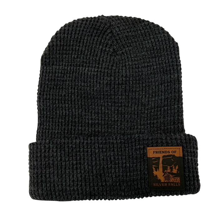 Friends Loose Knit Beanie | Patchmarks Oregon State Parks