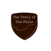 Trail of 10 Falls 2" Sticker | Patchmarks Oregon State Parks