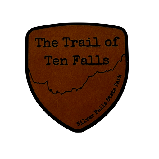 Trail of 10 Falls Patch | Patchmarks Oregon State Parks