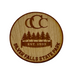 CCC 3" Wood Sticker | Patchmarks Oregon State Parks