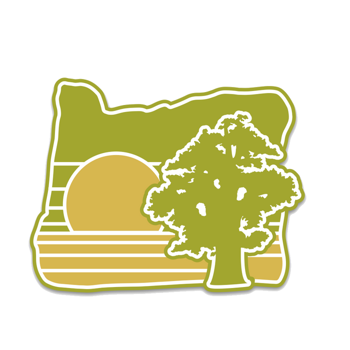 Juniper - 2.25" Iron-on Patch | Patchmarks Oregon State Parks