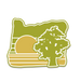 Juniper - 2.25" Iron-on Patch | Patchmarks Oregon State Parks