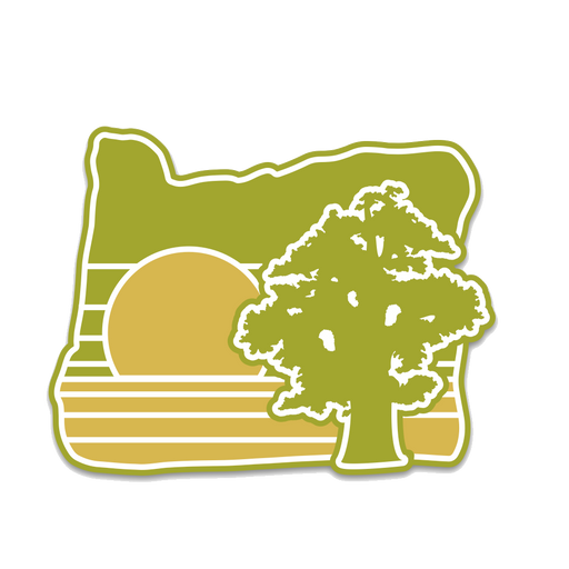 Juniper - 3.5" Vinyl Sticker | Patchmarks Oregon State Parks