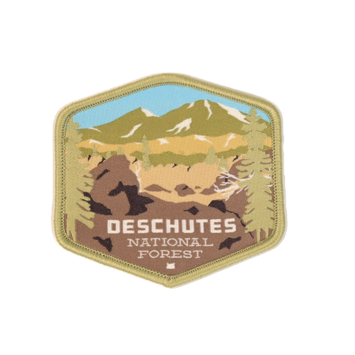 Deschutes National Forest - Patch | Patchmarks Oregon State Parks