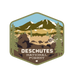 Deschutes National Forest - Sticker | Patchmarks Oregon State Parks