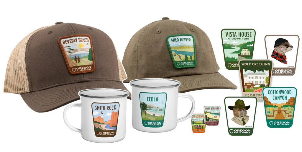 Shop the Official Oregon State Parks Collection Here