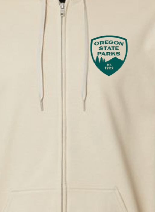 Oregon State Parks x Carson Ellis Zip Hoodie