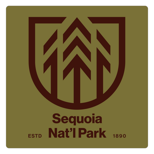 Sequoia National Park Sticker | Patchmarks Oregon State Parks