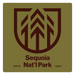 Sequoia National Park Sticker | Patchmarks Oregon State Parks