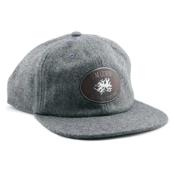 Lichen Wool Cap