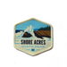 Shore Acres State Park - Waves Patch | Patchmarks Oregon State Parks