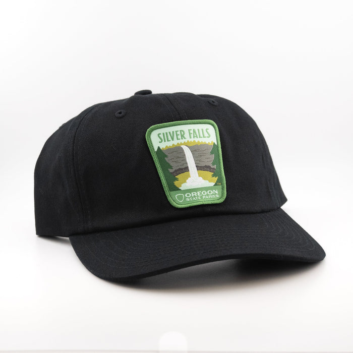 Silver Falls Baseball Hats | Patchmarks Oregon State Parks