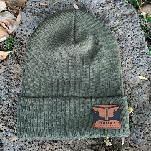 Silver Falls Beanie | Patchmarks Oregon State Parks