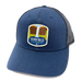 Silver Falls Classic Trucker Hat | Patchmarks Oregon State Parks