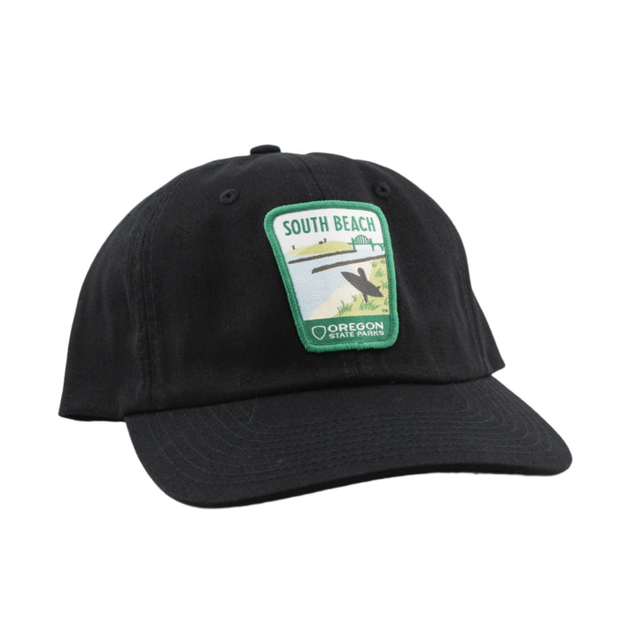 South Beach Dad Hat | Patchmarks Oregon State Parks