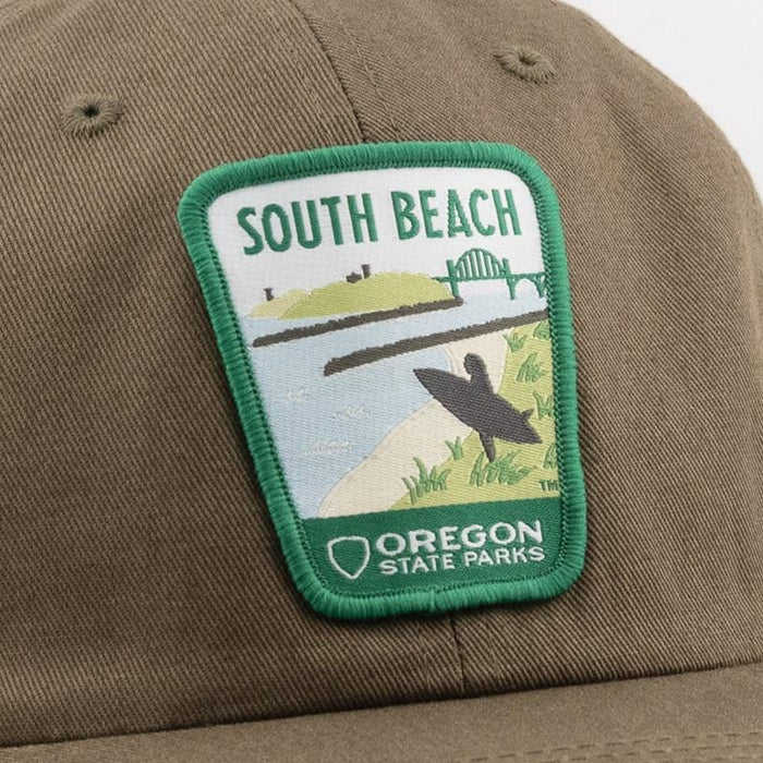 South Beach Dad Hat | Patchmarks Oregon State Parks