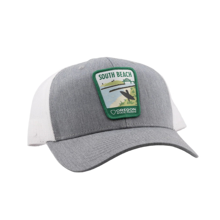 South Beach Trucker Hat | Patchmarks Oregon State Parks