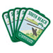 South Beach, 2.5" Iron-on Patch | Patchmarks Oregon State Parks