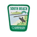 South Beach, 2.5" Iron-on Patch | Patchmarks Oregon State Parks
