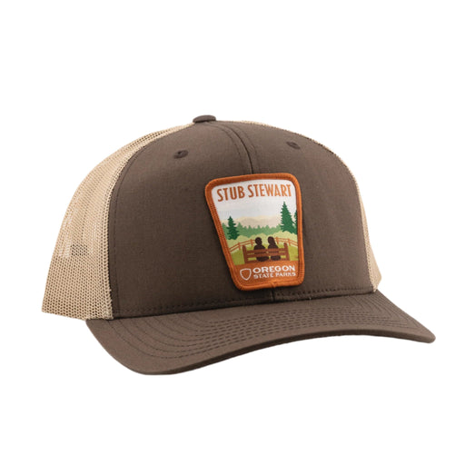 Stub Stewart Trucker Hat | Patchmarks Oregon State Parks