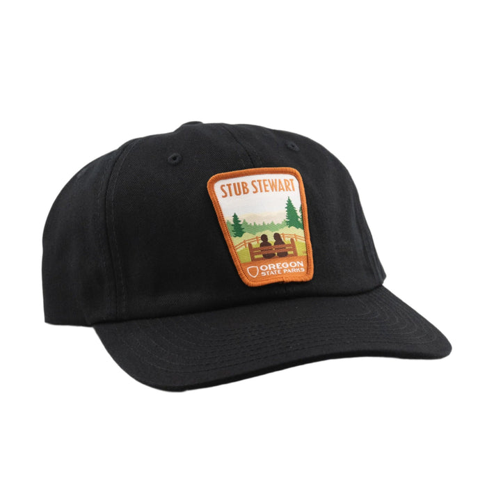 Stub Stewart Dad Hat | Patchmarks Oregon State Parks