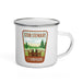Stub Stewart Enamel Mug, 12oz | Patchmarks Oregon State Parks