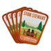 Stub Stewart,  2.5" Iron-on Patch | Patchmarks Oregon State Parks