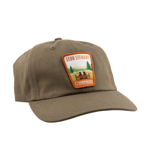 Stub Stewart Dad Hat | Patchmarks Oregon State Parks
