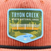 Tryon Creek Bridge Corduroy Hat | Patchmarks Oregon State Parks