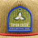 Tryon Creek Trillium Corduroy Hat | Patchmarks Oregon State Parks